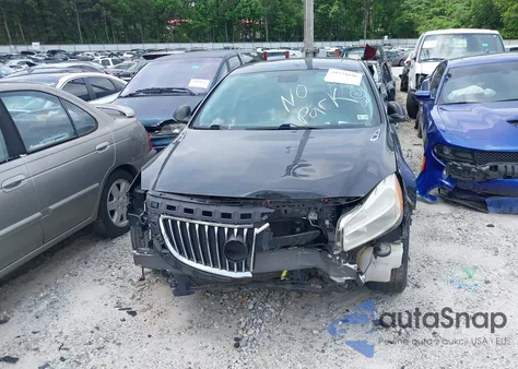 2013 Buick Regal Turbo - Premium 1 из США, поврежденный, VIN 2G4GS5EV9D9249401